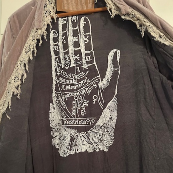 Magnolia Pearl O'Leary Cotton Velvet Coat - Picture 8 of 11